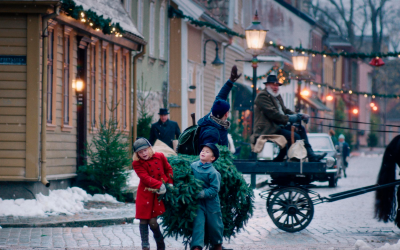 EL 15 DE DICIEMBRE LLEGA A LOS CINES ESPAÑOLES TEDDY, LA MAGIA DE LA NAVIDAD