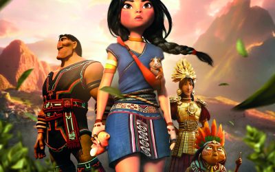 El 30 de abril se estrena Kayara, la guerrera del imperio inca